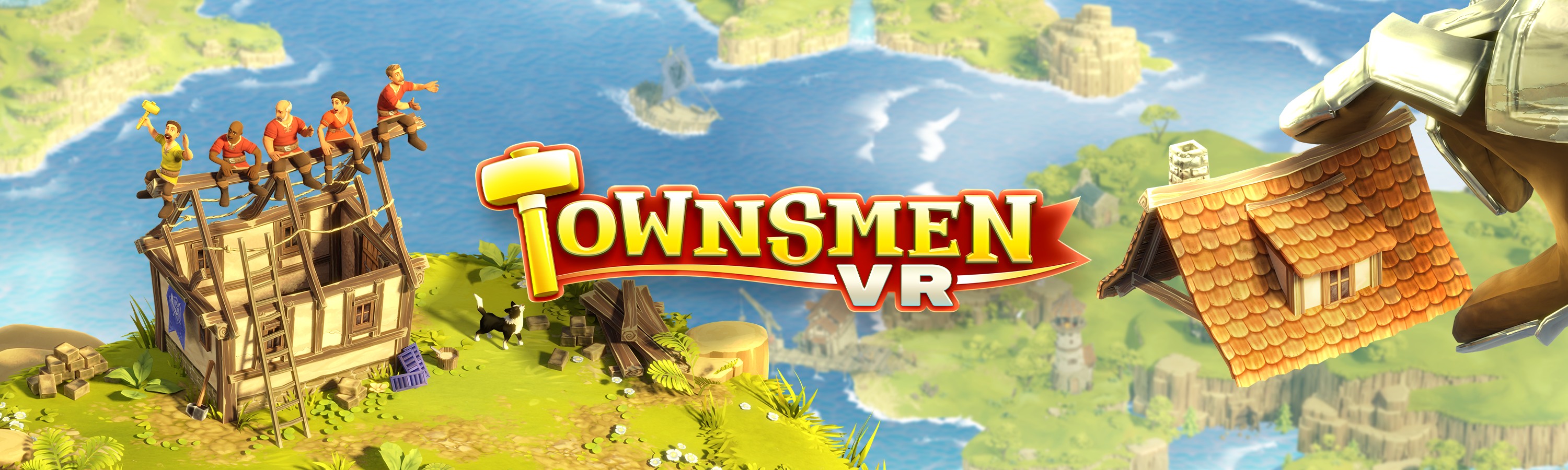 #1. Townsmen VR (Meta) بواسطة: www.handy-games.com GmbH
