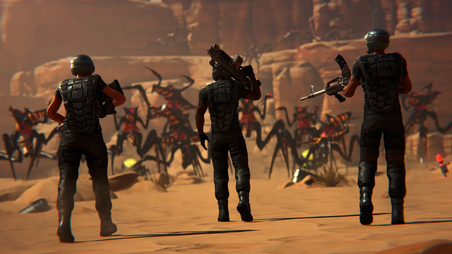 Starship Troopers: Continuum thumbnail