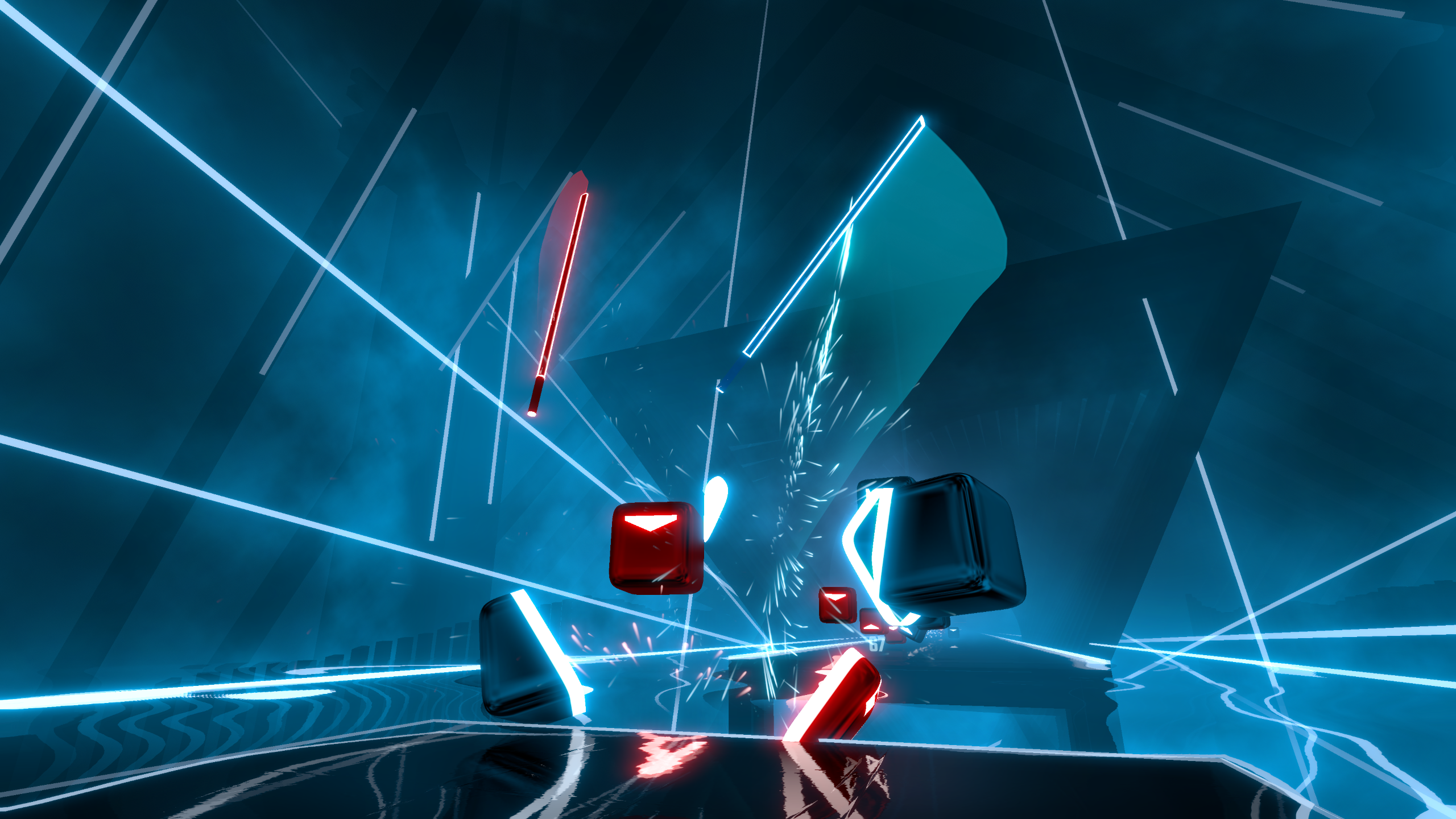 #6. Beat Saber (Meta) By: Beat Games