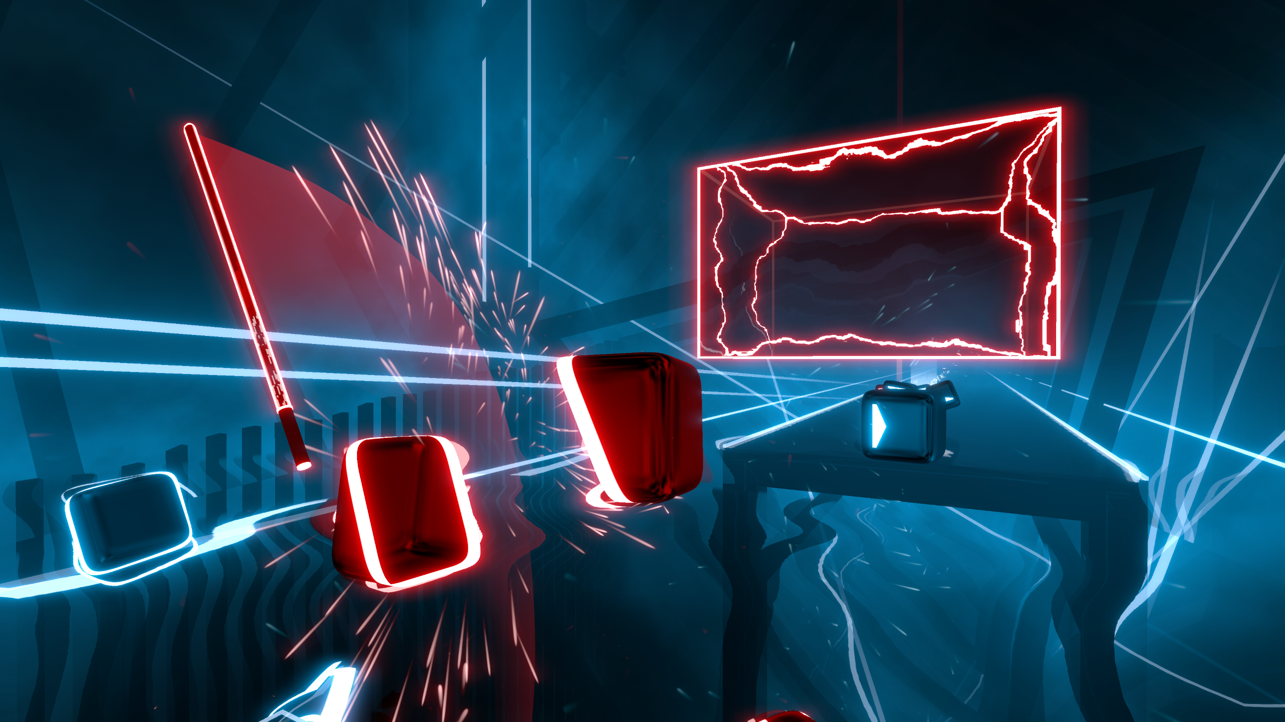 #4. Beat Saber (Meta) By: Beat Games