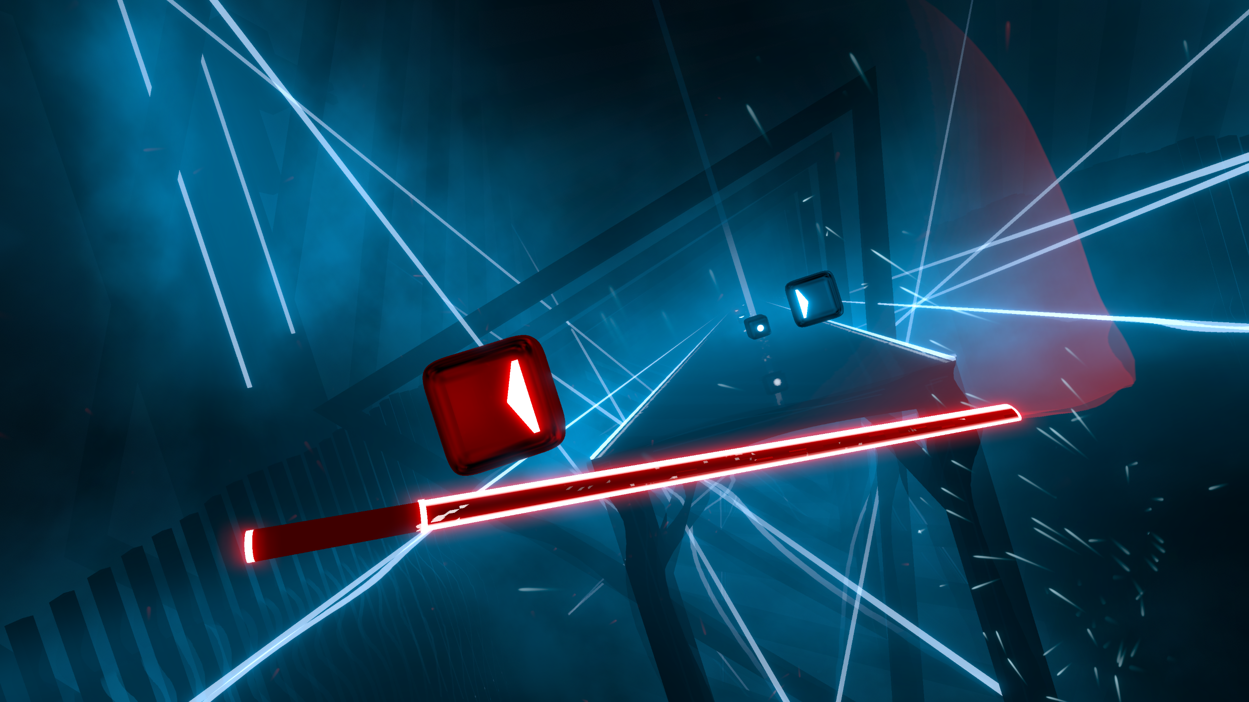 #3. Beat Saber (Meta) By: Beat Games