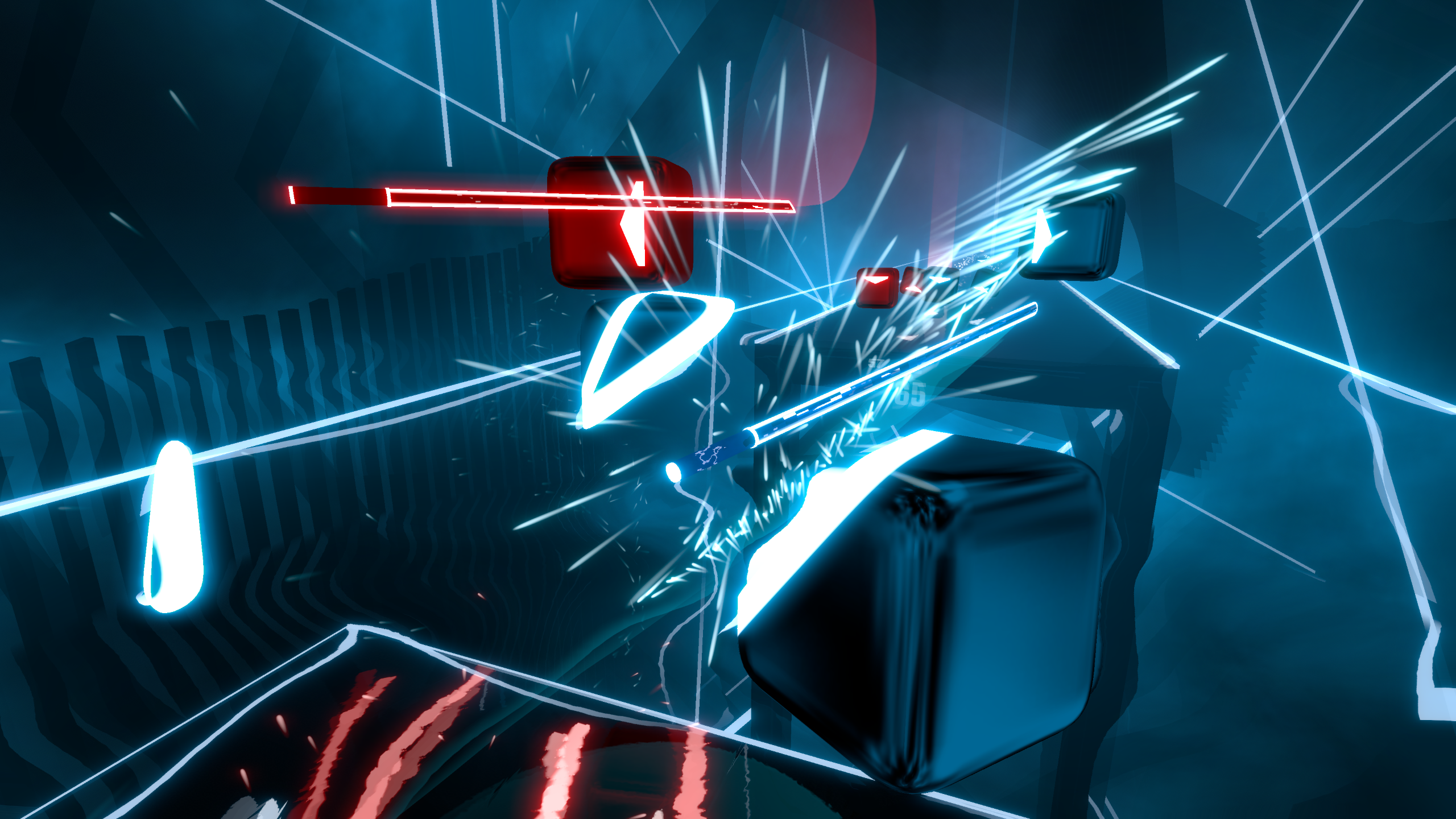 #5. Beat Saber (Meta) By: Beat Games