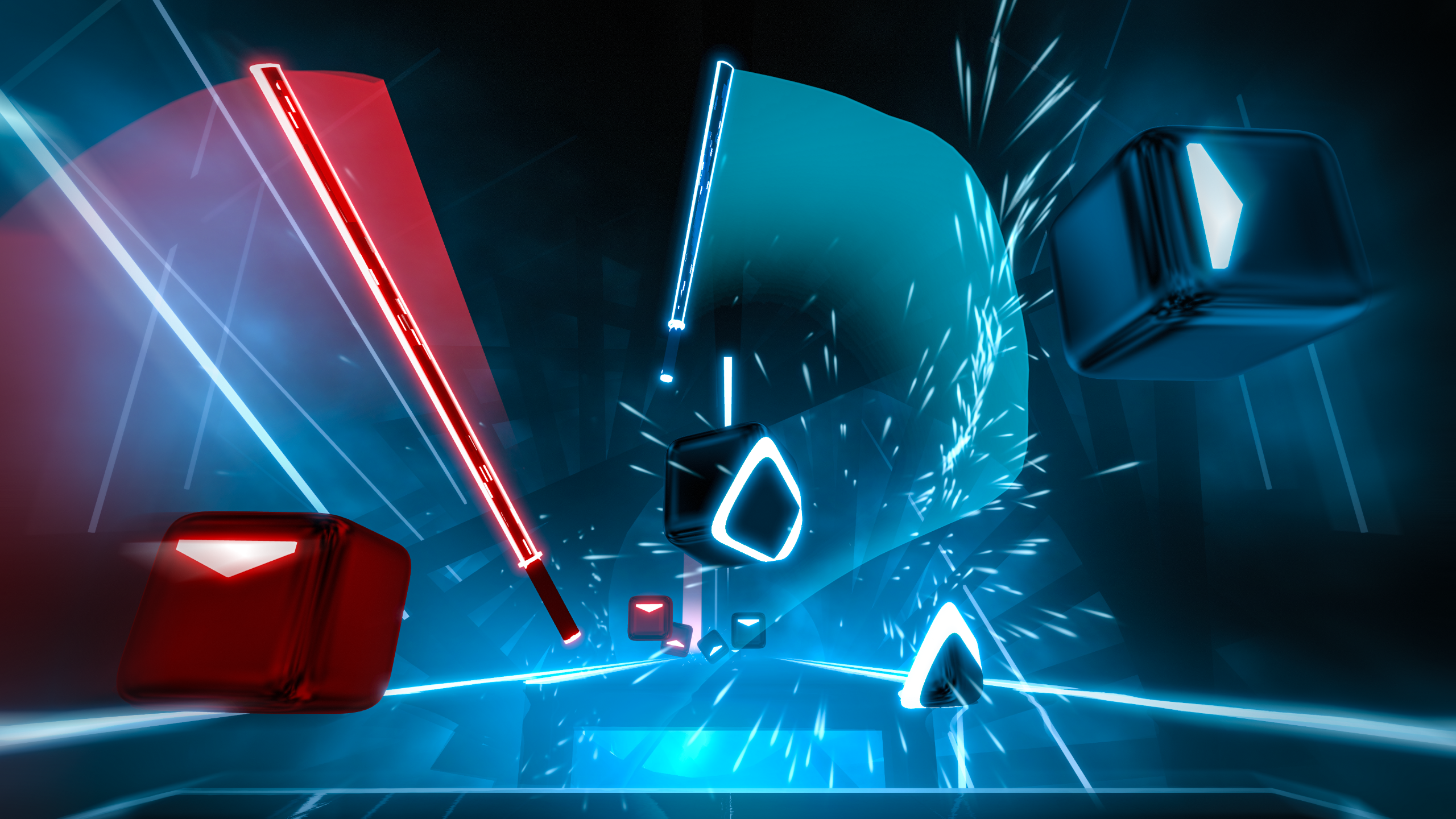 #2. Beat Saber (Meta) By: Beat Games