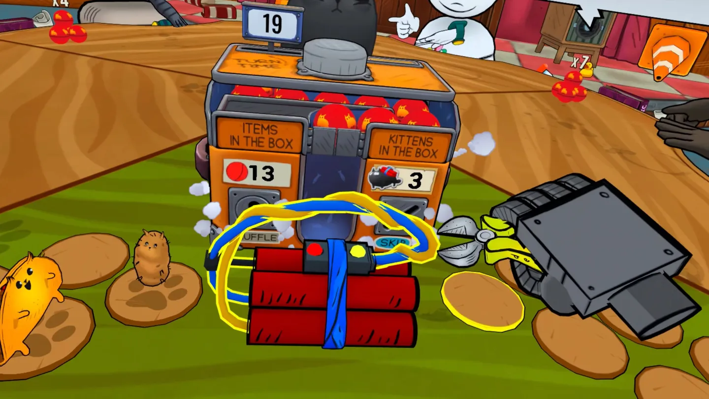 Exploding Kittens VR thumbnail
