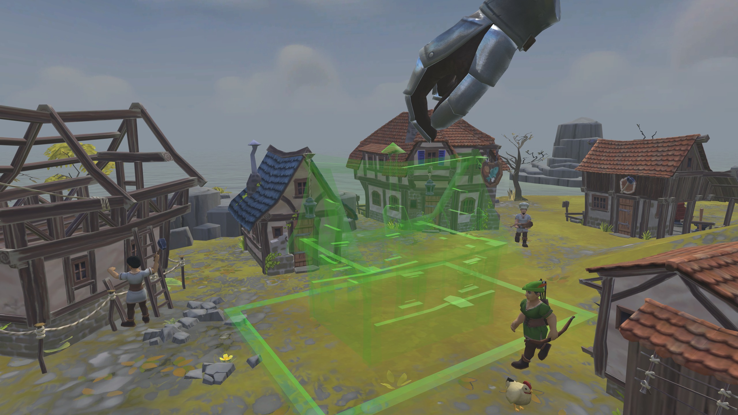 #3. Townsmen VR (Meta) Door: www.handy-games.com GmbH