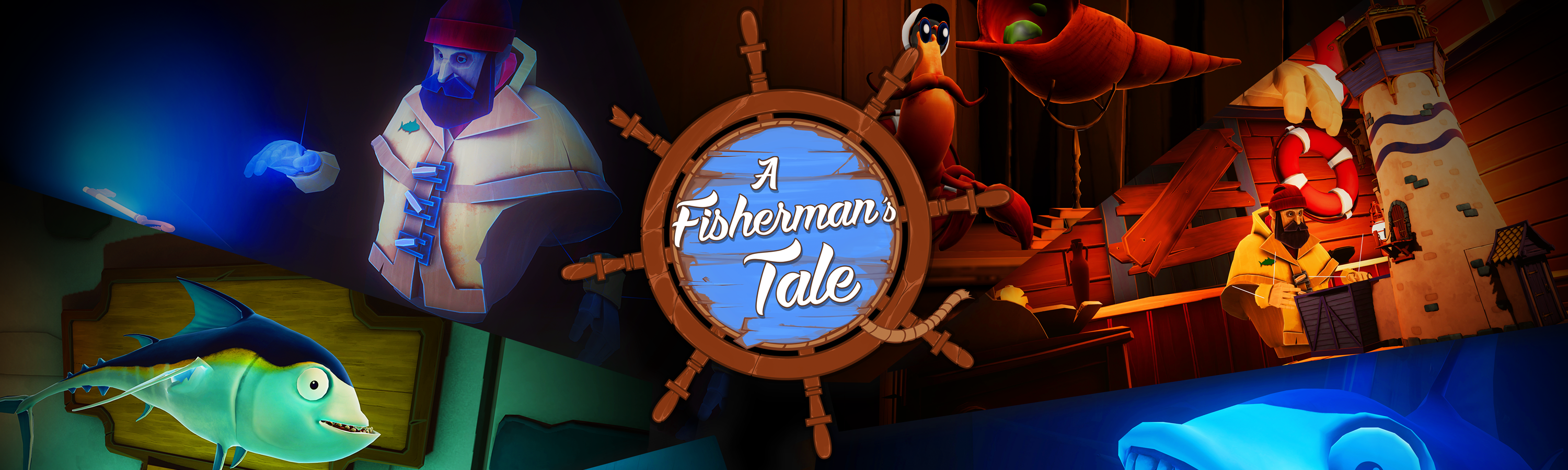 #1. A Fisherman's Tale (Meta) di: Vertigo Games