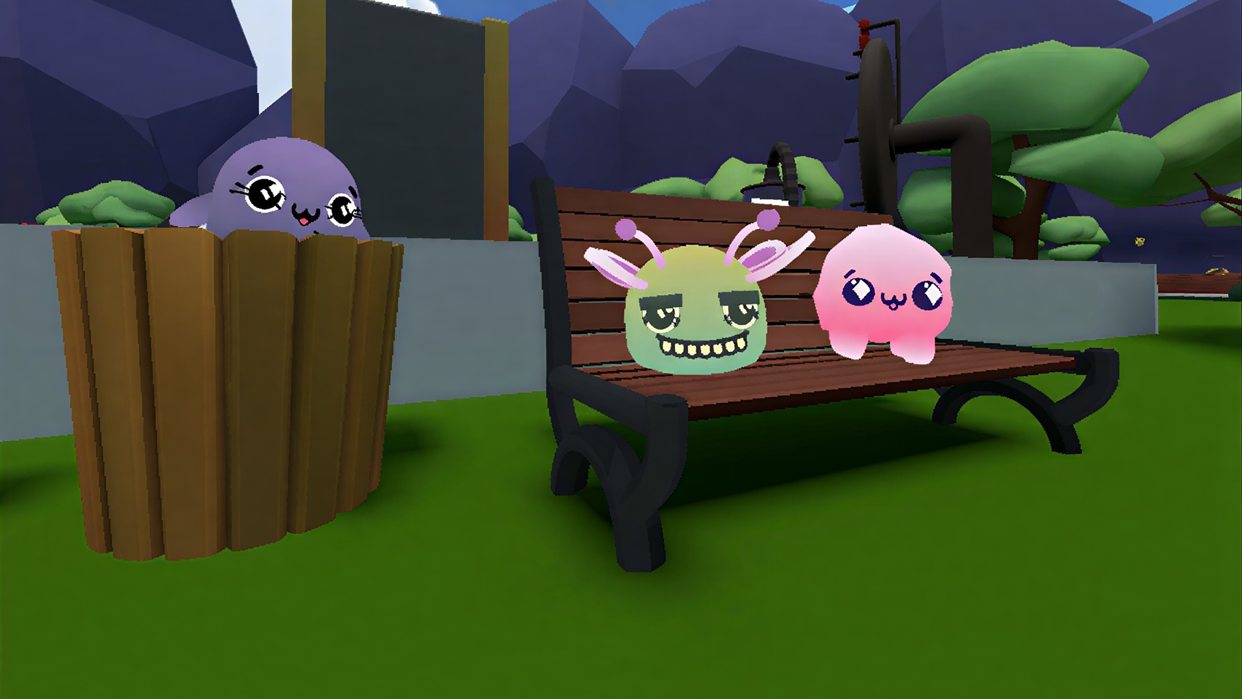 #2. Nomsters (Meta) Oleh: Squido Studio