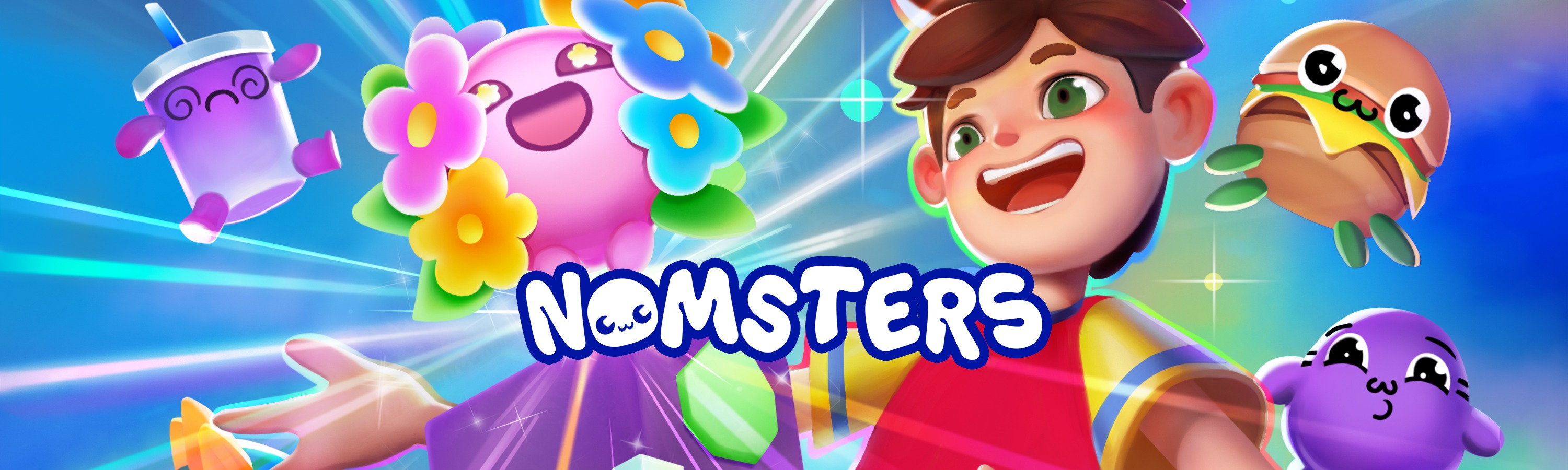 #1. Nomsters (Meta) By: Squido Studio