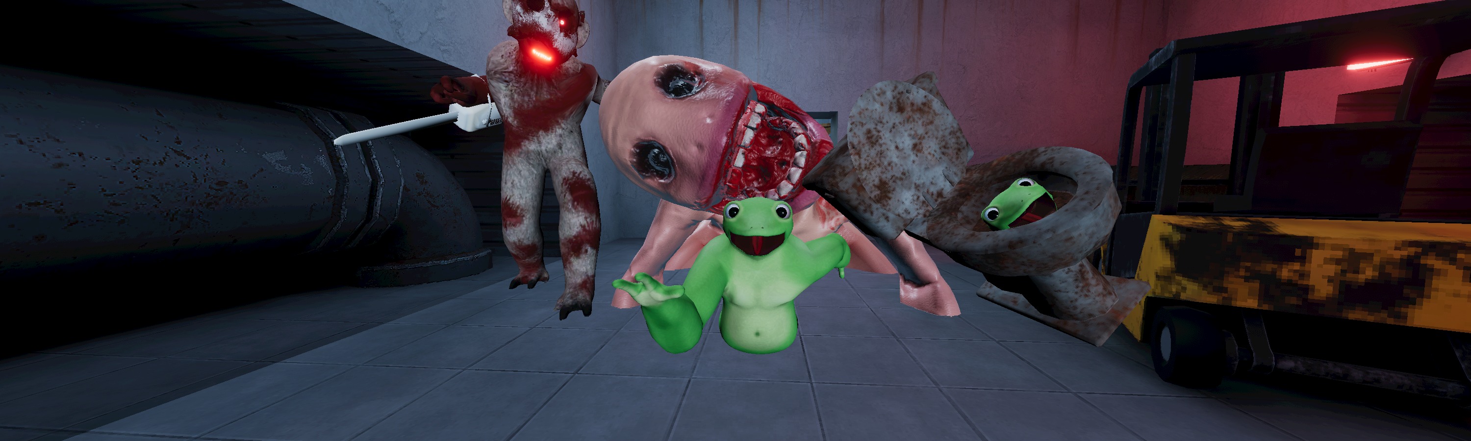 #1. Lethal Frog (Meta) Od: Froggy Squad Studios