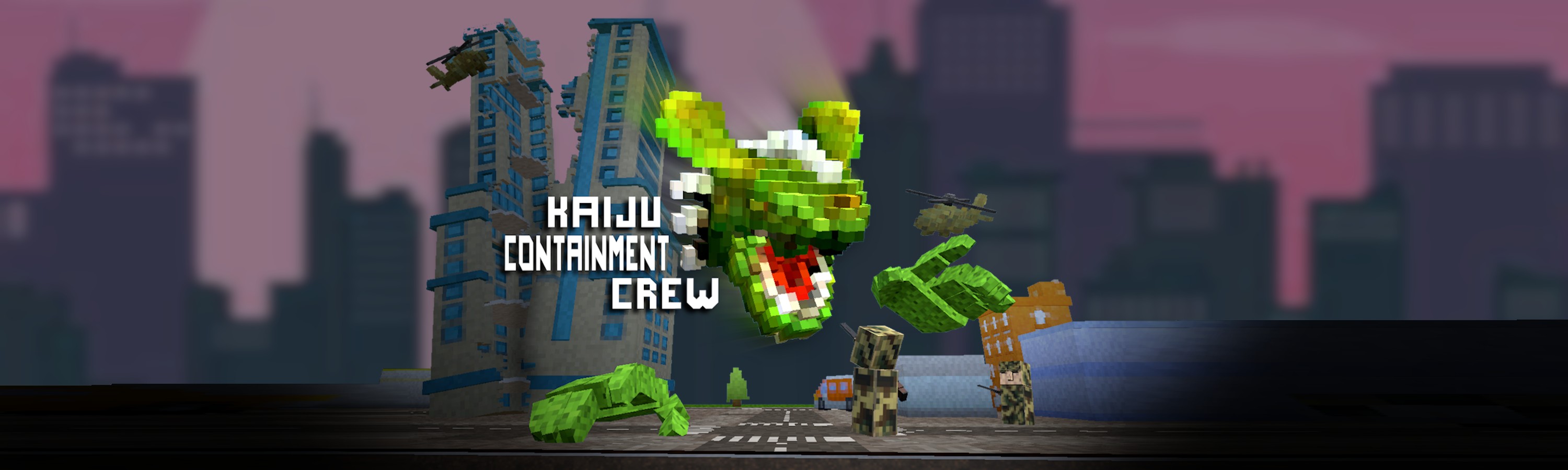 #1. Kaiju Containment Crew (Meta) Von: Soaring Roc Studio