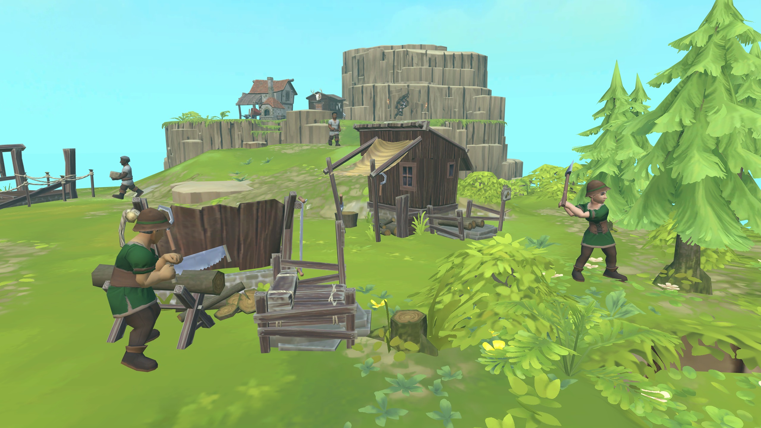 #4. Townsmen VR (Meta) Door: www.handy-games.com GmbH