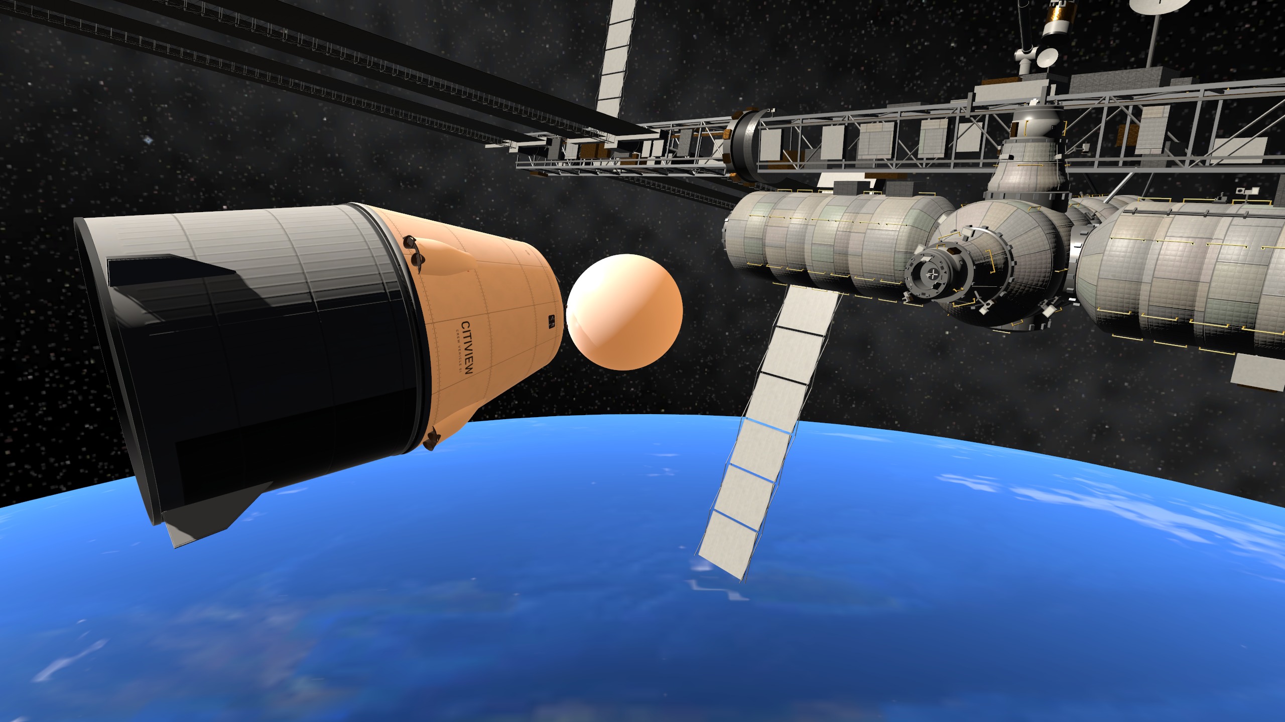 #2. Space Simulator (Meta) Af: Citiview Group