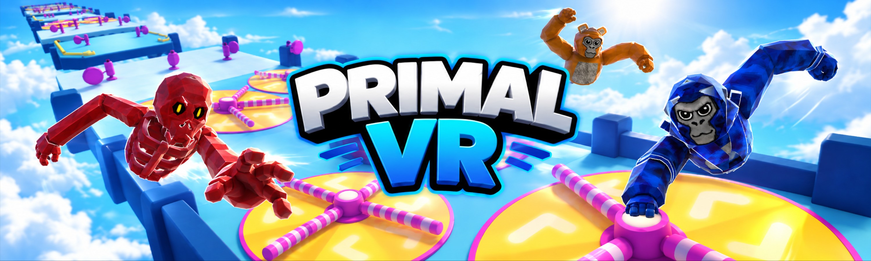 #1. PrimalVR (Meta) Por: escendshop