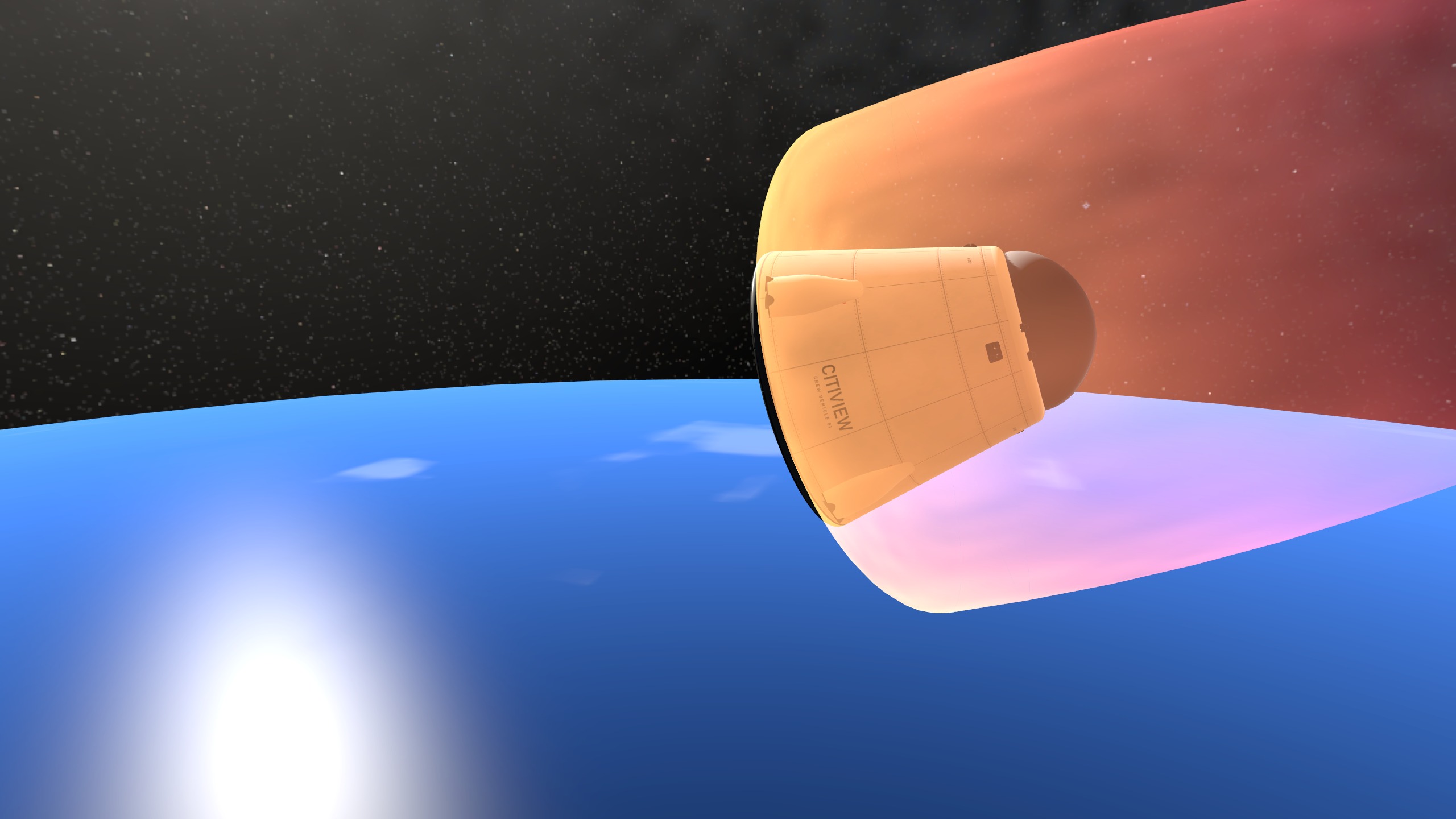 #6. Space Simulator (Meta) Af: Citiview Group