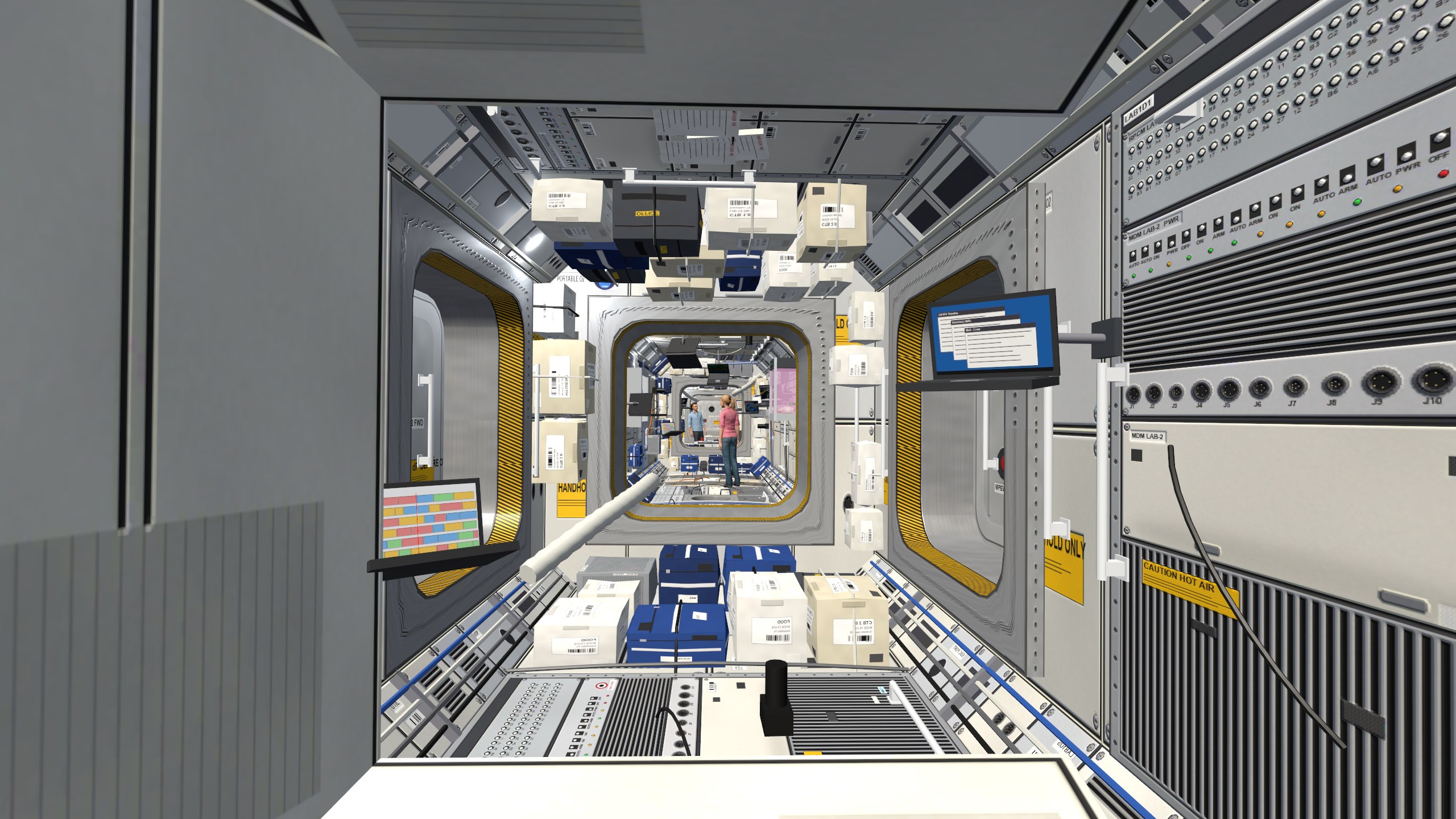 #3. Space Simulator (Meta) Af: Citiview Group